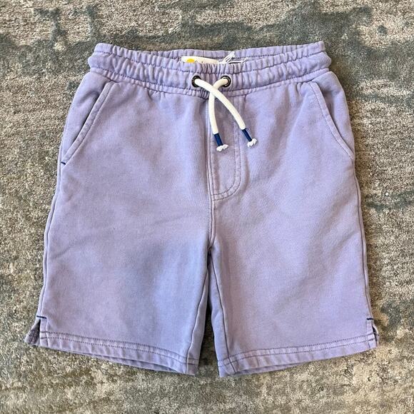 Mini Boden Garment Dye Sweatshorts 6 NWOT - Picture 6 of 6